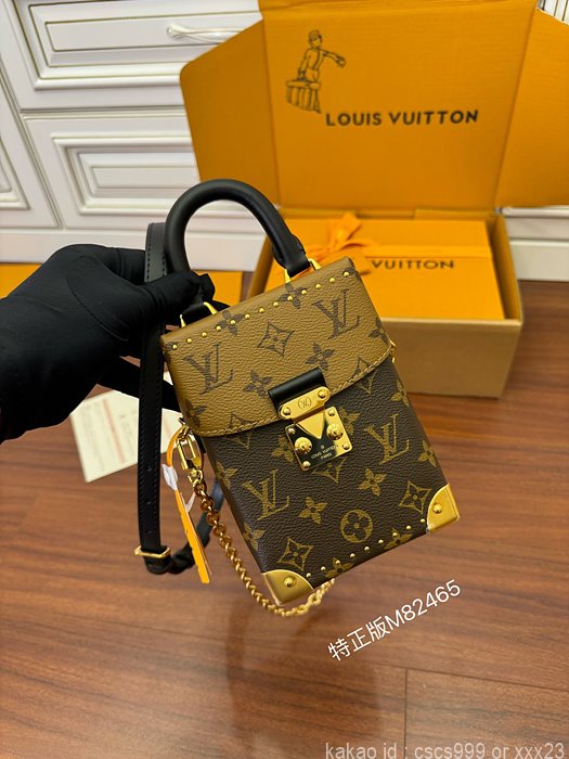 루이비통 숄더 겸 크로스백 카메라 박스 레플리카 미러급 SA급 S급 고퀄리티 가방 M82465 핸드백 숄더백 [여성] 최상급 하이엔드 - best
