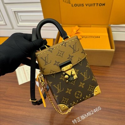 루이비통 숄더 겸 크로스백 카메라 박스 레플리카 미러급 SA급 S급 고퀄리티 가방 M82465 핸드백 숄더백 [여성] 최상급 하이엔드 - best