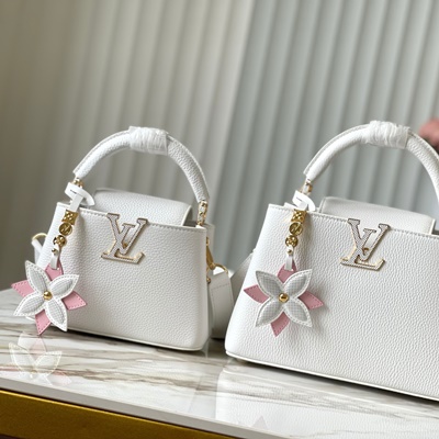 루이비통 카푸신 미니/BB 핸드백 (3 color) 레플리카 미러급 SA급 S급 고퀄리티 가방 핸드백 토트백 크로스백 [여성] 최상급 하이엔드 - best