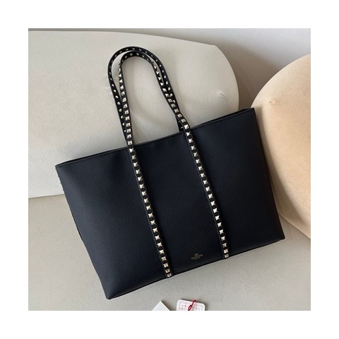 발렌티노 가라바니 락스터드 그레인 송아지 가죽 쇼퍼백 VE-5W0B0R04 토트백 (3 color) 레플리카 미러급 SA급 S급 고퀄리티 가방 [여성] 최상급 하이엔드 - best