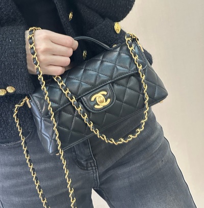 샤넬 탑핸들 미니 플랩백 CH-AS5354 (3 color) 레플리카 미러급 SA급 S급 고퀄리티 최상급 하이엔드 핸드백 크로스백 가방 [여성] - best