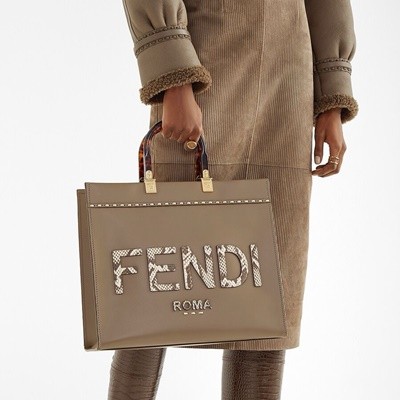 펜디 선샤인 미디엄 가죽 쇼퍼백 레플리카 미러급 SA급 S급 고퀄리티 최상급 하이엔드 핸드백 토트백 크로스백 가방 [여성] - best