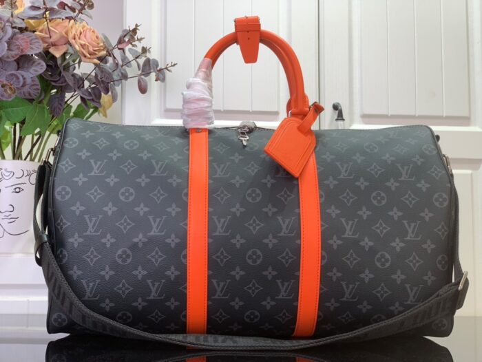 루이비통 키폴 반둘리에 50 M15251 오렌지 보스턴백 여행구 레플리카 미러급 SA급 S급 고퀄리티 최상급 하이엔드 여행가방 [남성여성공용] - best
