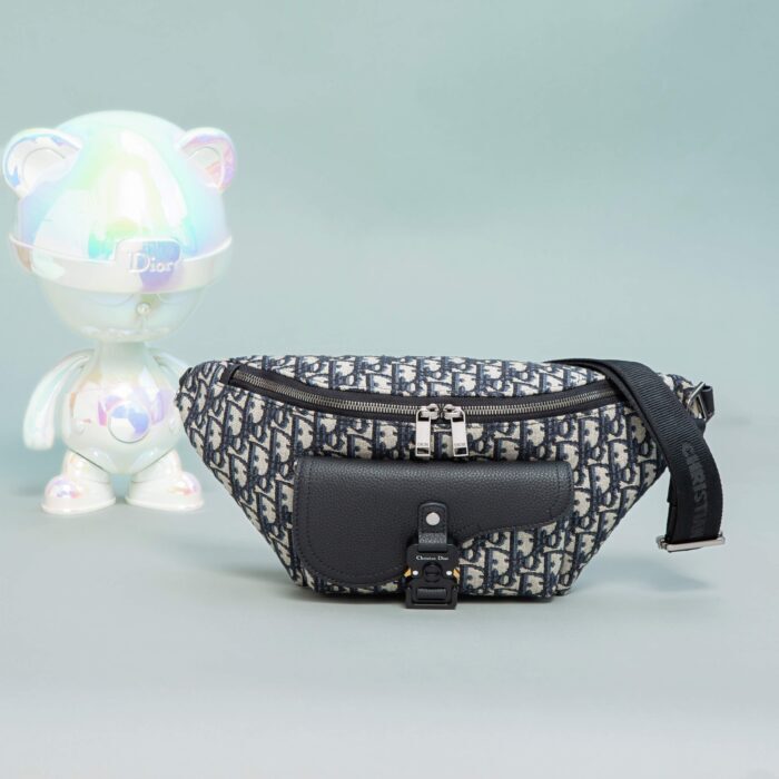 디올 새들 벨트 백 오블리크 자카드 그레인드 카프스킨 베이지 블랙 레플리카 미러급 SA급 S급 고퀄리티 최상급 하이엔드 가방 [남성여성공용] - best