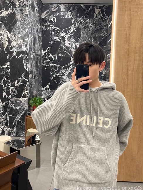 셀린느 후드 레플리카 미러급 SA급 S급 고퀄리티 니트 [남성여성공용] - best