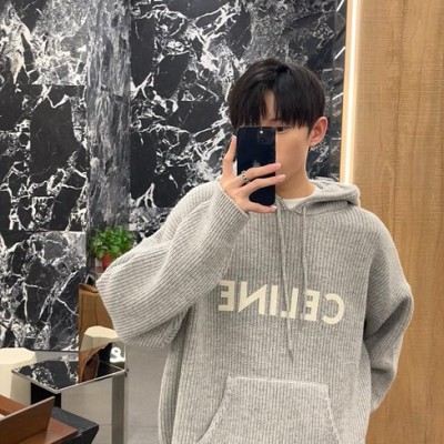 셀린느 후드 레플리카 미러급 SA급 S급 고퀄리티 니트 [남성여성공용] - best