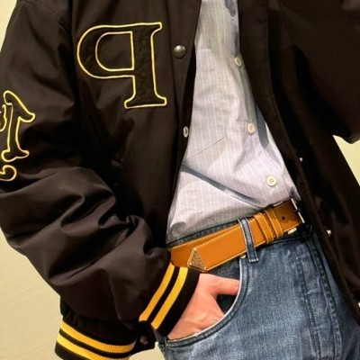 프라다 야구점퍼 자켓 ( 2 color ) 레플리카 미러급 SA급 S급 고퀄리티 [남성여성공용] 최상급 하이엔드 - best