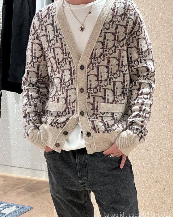 디올 가디건 레플리카 미러급 SA급 S급 고퀄리티 [남성여성공용] - best