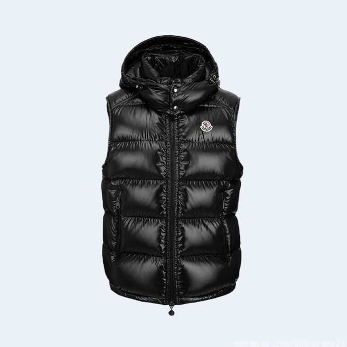 몽클레어 Bormes 보르메스 다운 자켓 패딩조끼 레플리카 미러급 SA급 S급 고퀄리티 후드 점퍼 [남성] - best