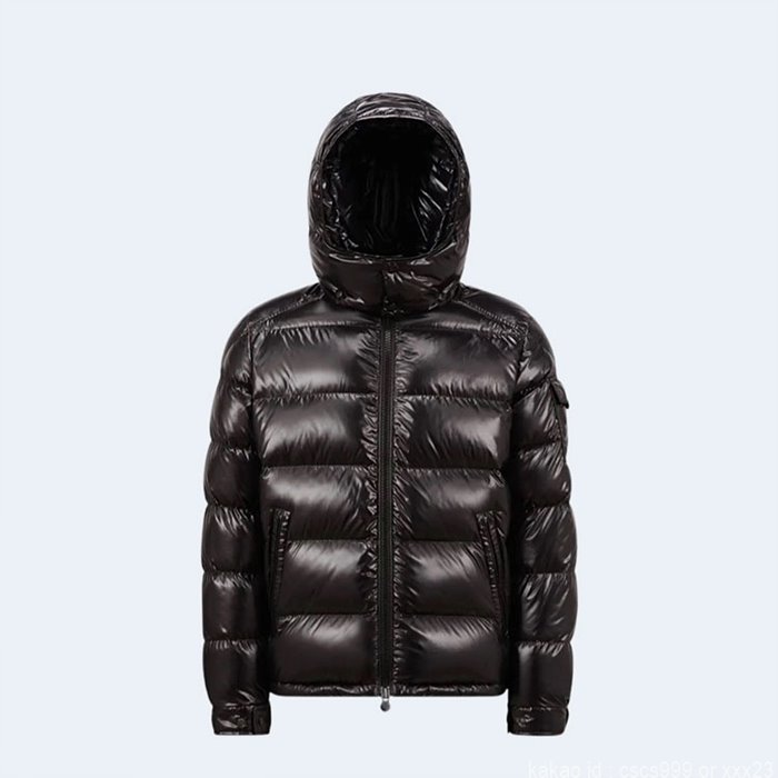 몽클레어 마야 쇼트 다운 재킷 블랙 패딩 레플리카 미러급 SA급 S급 고퀄리티 후드 점퍼 [남성]