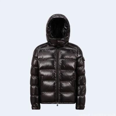 몽클레어 마야 쇼트 다운 재킷 블랙 패딩 레플리카 미러급 SA급 S급 고퀄리티 후드 점퍼 [남성]