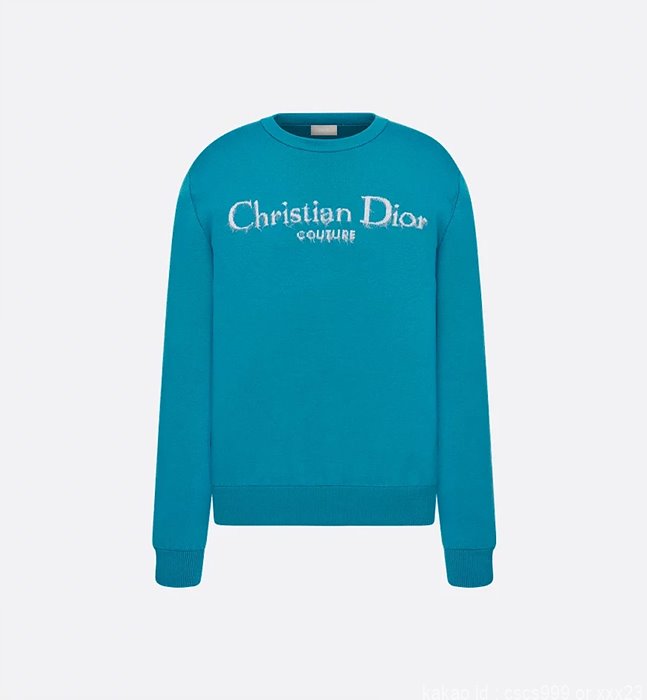 디올 니트 (2 color) 레플리카 미러급 SA급 S급 고퀄리티 의류 긴팔 라운드 [남성여성공용] - best