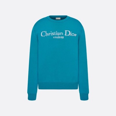 디올 니트 (2 color) 레플리카 미러급 SA급 S급 고퀄리티 의류 긴팔 라운드 [남성여성공용] - best