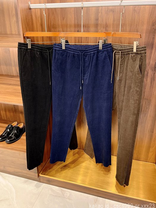 로로피아나 바지 (3 color) 레플리카 미러급 SA급 S급 고퀄리티 의류 [남성] 최상급 하이엔드 - best