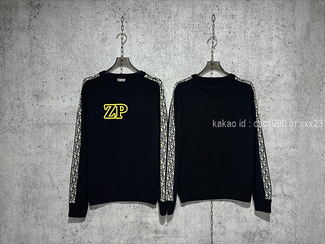 디올 긴팔 라운드 니트 레플리카 미러급 SA급 S급 고퀄리티 의류 [남성여성공용] - best