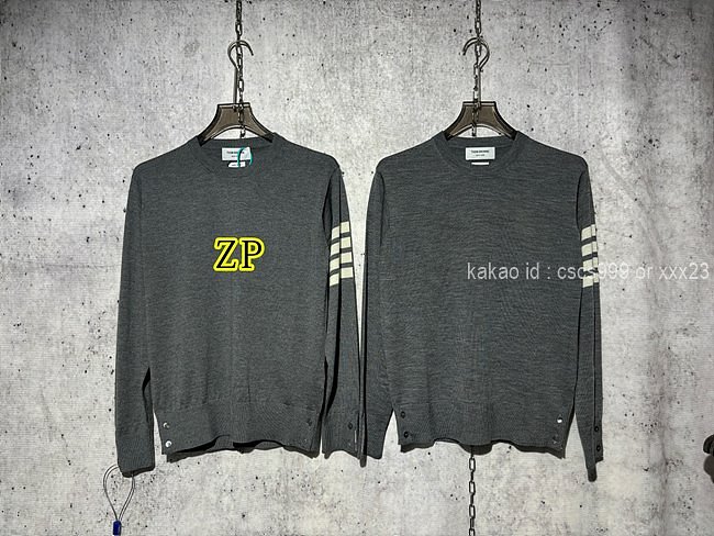 톰브라운 긴팔 니트 레플리카 미러급 SA급 S급 고퀄리티 의류 [남성여성공용] - best