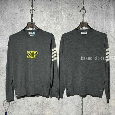 톰브라운 긴팔 니트 레플리카 미러급 SA급 S급 고퀄리티 의류 [남성여성공용] - best