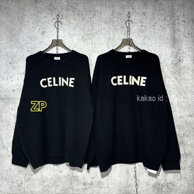 셀린느 긴팔 라운드 니트 레플리카 미러급 SA급 S급 고퀄리티 의류 [남성여성공용] - best