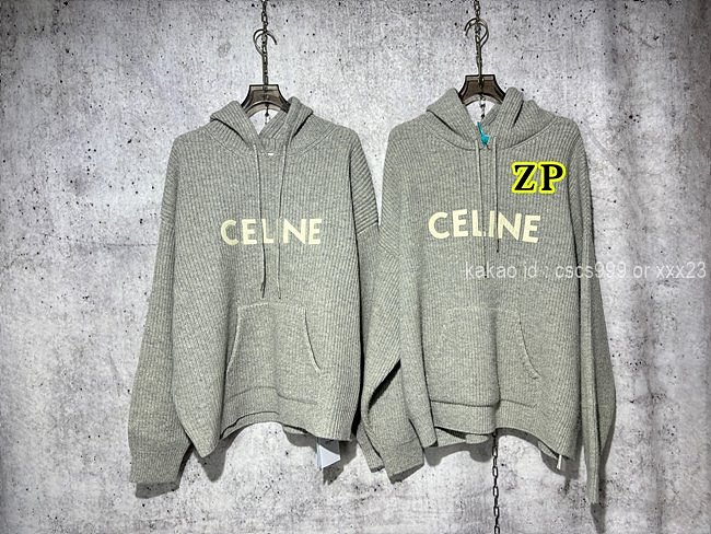 셀린느 후드 긴팔 니트 레플리카 미러급 SA급 S급 고퀄리티 의류 [남성여성공용] - best