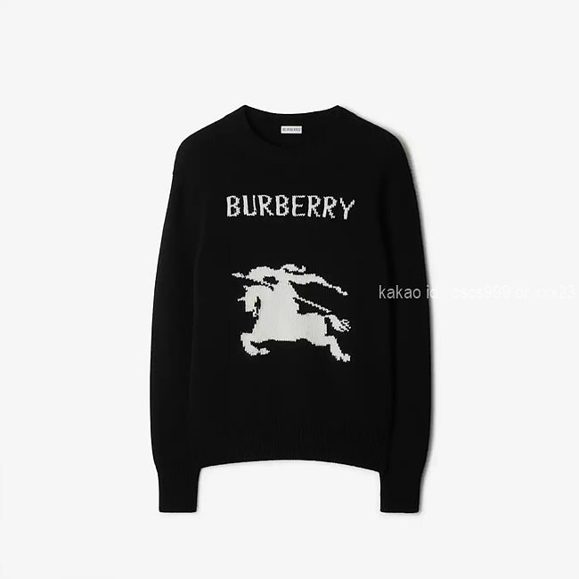 버버리 긴팔 라운드 니트 (2 color) 레플리카 미러급 SA급 S급 고퀄리티 의류 [남성여성공용] - best