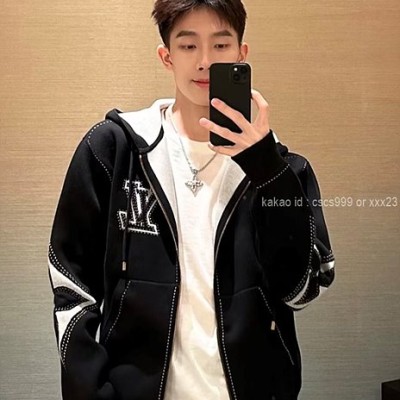 루이비통 후드 집업 레플리카 미러급 SA급 S급 고퀄리티 의류 [남성여성공용] - best