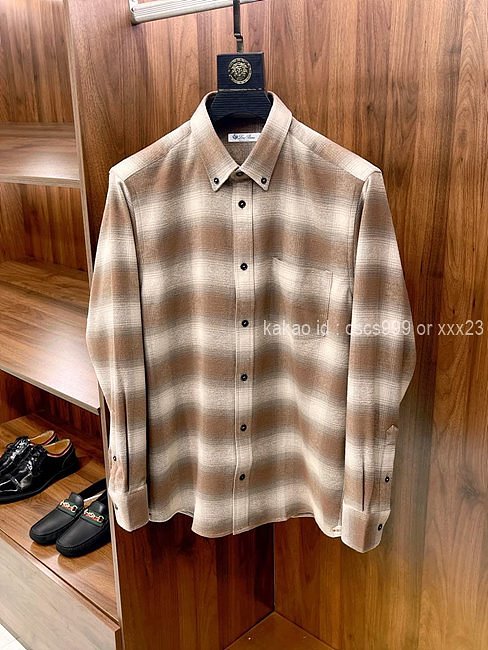 로로피아나 셔츠 남방 레플리카 미러급 SA급 S급 고퀄리티 의류 [남성] 최상급 하이엔드 - best