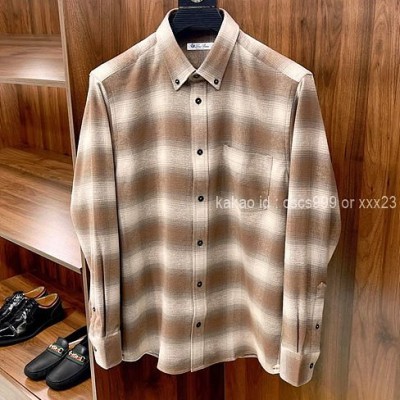 로로피아나 셔츠 남방 레플리카 미러급 SA급 S급 고퀄리티 의류 [남성] 최상급 하이엔드 - best
