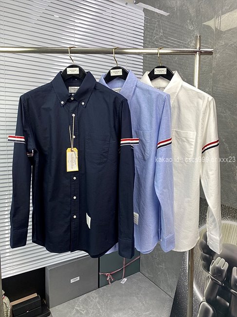 톰브라운 셔츠 남방 (3 color) 레플리카 미러급 SA급 S급 고퀄리티 의류 [남성여성공용] - best