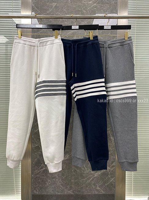 톰브라운 트레이닝팬츠 (3 color) 레플리카 미러급 SA급 S급 고퀄리티 의류 추리닝바지 세트 [남성여성공용] 최상급 하이엔드 - best