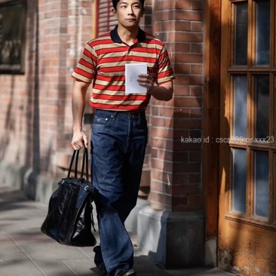 프라다 반팔 카라 티셔츠 레플리카 미러급 SA급 S급 고퀄리티 의류 [남성여성공용] 최상급 하이엔드 - best