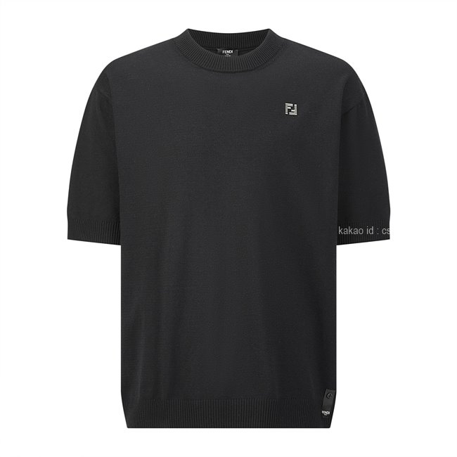 펜디 (2 color) 반팔 라운드 니트 레플리카 미러급 SA급 S급 고퀄리티 의류 [남성] 최상급 하이엔드 - best