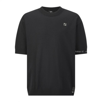 펜디 (2 color) 반팔 라운드 니트 레플리카 미러급 SA급 S급 고퀄리티 의류 [남성] 최상급 하이엔드 - best