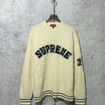 슈프림 위크5 Textured Arc Sweater 니트 베이지 레플리카 미러급 SA급 S급 고퀄리티 하이엔드 최상급 의류 [남성여성공용] - best