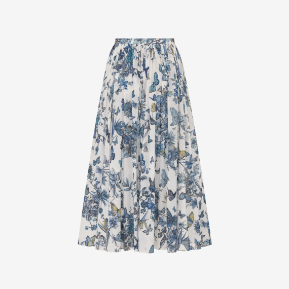 디올 레플리카 플레어 미디 스커트