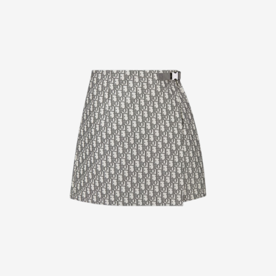 디올 레플리카 오블리크 태피터 자카드 스커트팬츠