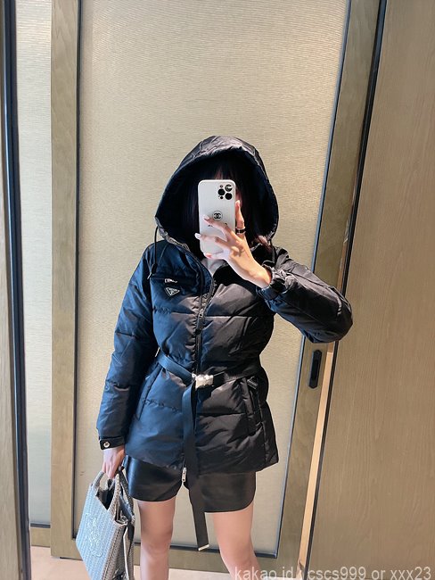 프라다 패딩 레플리카 미러급 SA급 S급 고퀄리티 점퍼 [여성] 최상급 하이엔드 - best