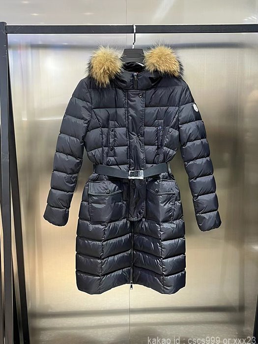 몽클레어 클로에 롱패딩 (2 color) 레플리카 미러급 SA급 S급 고퀄리티 의류 후드 점퍼 Khloe [여성]- best