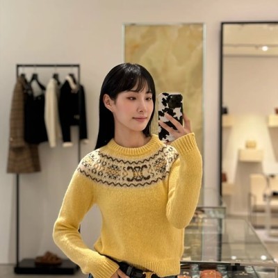 셀린느 니트 긴팔 레플리카 미러급 SA급 S급 고퀄리티 [여성] - best