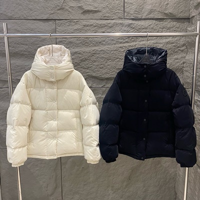 몽클레어 에토레 패딩 (2 color) 레플리카 미러급 SA급 S급 고퀄리티 의류 [여성] Ettore 후드 점퍼 - best