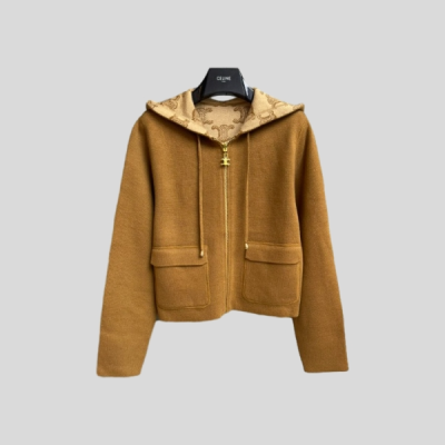 셀린느 양면 후드 집업 레플리카 미러급 SA급 S급 고퀄리티 하이엔드 최상급 의류 [여성] - best