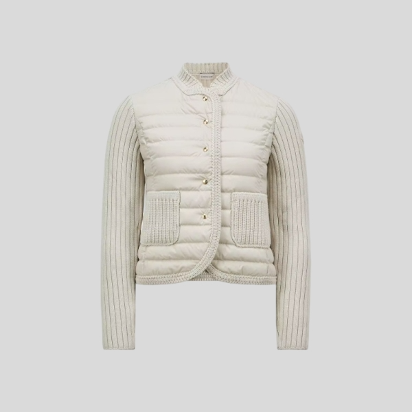 몽클레어 패딩 울 가디건(2color) 레플리카 미러급 SA급 S급 고퀄리티 하이엔드 최상급 의류 [여성] - best