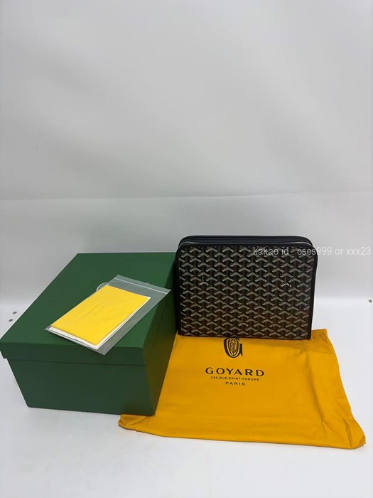 2025.12.05_[안ㅇㅇ 고객님 주문제품 검수사진] 고야드 쥬방스 클러치백 레플리카 미러급 SA급 S급 고퀄리티 하이엔드 최상급 가방