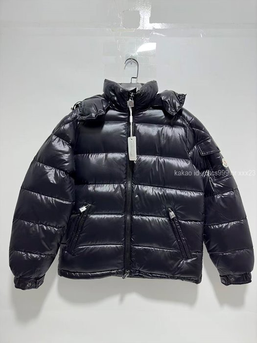 2025.12.08_[임ㅇㅇ 고객님 주문제품 검수사진] 몽클레어 마야 후드 패딩 점퍼 레플리카 미러급 SA급 S급 고퀄리티 하이엔드 최상급