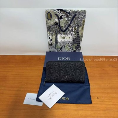 2025.12.11_[김ㅇㅇ 고객님 주문제품 검수사진] 디올 Dior Gravity 버티컬 지퍼 장지갑 레플리카 미러급 SA급 S급 고퀄리티 하이엔드 최상급