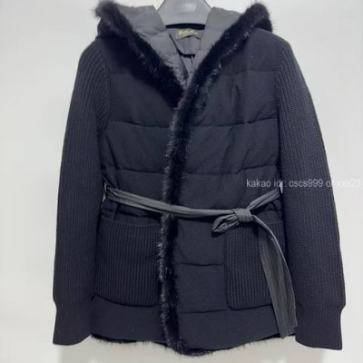 2025.12.13_[윤ㅇㅇ 고객님 주문제품 검수사진] 로로피아나 후드 패딩 니트 레플리카 미러급 SA급 S급 고퀄리티 하이엔드 최상급