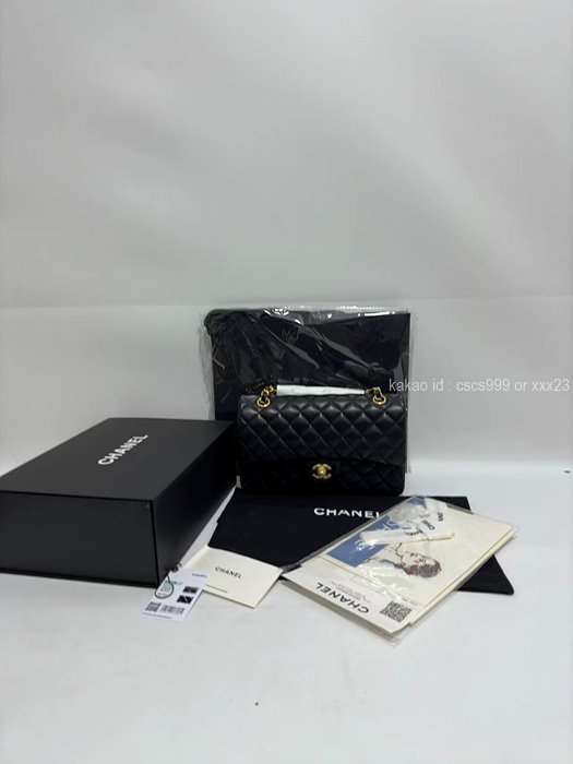 2025.12.15_[소ㅇㅇ 고객님 주문제품 검수사진] 샤넬 클래식 미디움 플랩백 램스킨 골드 메탈 레플리카 미러급 SA급 S급 고퀄리티 하이엔드 최상급 숄더백 가방