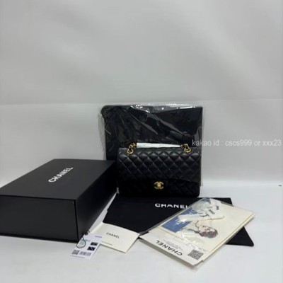 2025.12.15_[소ㅇㅇ 고객님 주문제품 검수사진] 샤넬 클래식 미디움 플랩백 램스킨 골드 메탈 레플리카 미러급 SA급 S급 고퀄리티 하이엔드 최상급 숄더백 가방