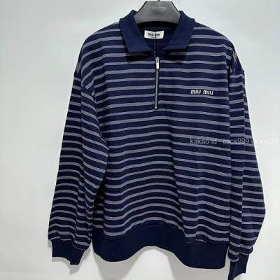 2025.12.18_[최ㅇㅇ 고객님 주문제품 검수사진] 미우미우 긴팔 카라 반집업 니트티 레플리카 미러급 SA급 S급 고퀄리티 하이엔드 최상급