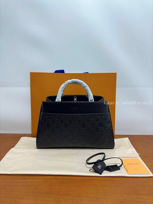 2025.12.24_[주ㅇㅇ 고객님 주문제품 검수사진] 루이비통 애비뉴 MM 미디엄 M25575 블랙 핸드백 레플리카 미러급 SA급 S급 고퀄리티 하이엔드 최상급 가방