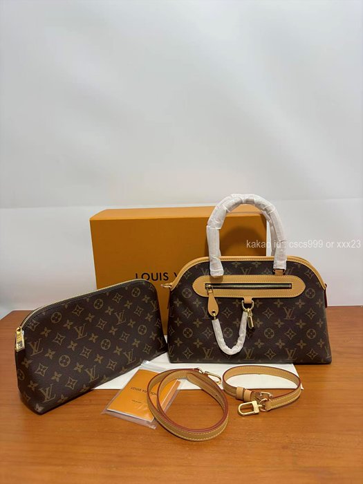 2025.12.24_[신ㅇㅇ 고객님 주문제품 검수사진] 루이비통 에버 모어 PM M15208 브라운 레플리카 미러급 SA급 S급 고퀄리티 하이엔드 최상급 가방